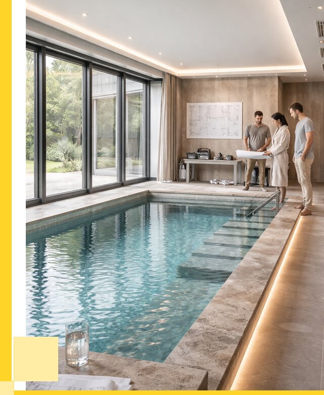 Закрытые бассейны под ключ в Шумерле от 2715750 р. | ЭриданШмр