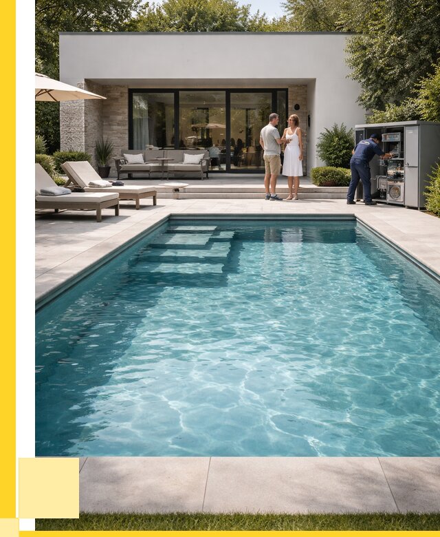 Бассейн в доме в Шумерле под ключ от 1303560 р. | ЭриданШмр