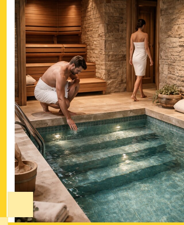 Сауна с бассейном под ключ в Шумерле от 130356 р., ЭриданШмр