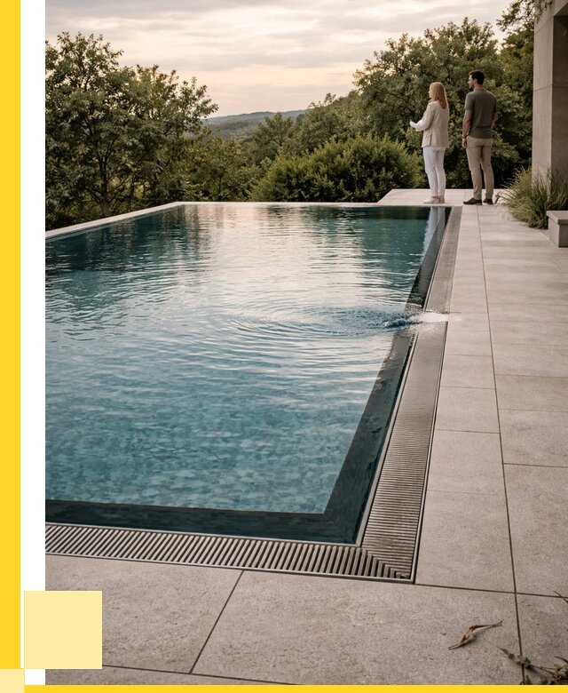 Проект переливные бассейны в Шумерле от 2715750 р. | ЭриданШмр