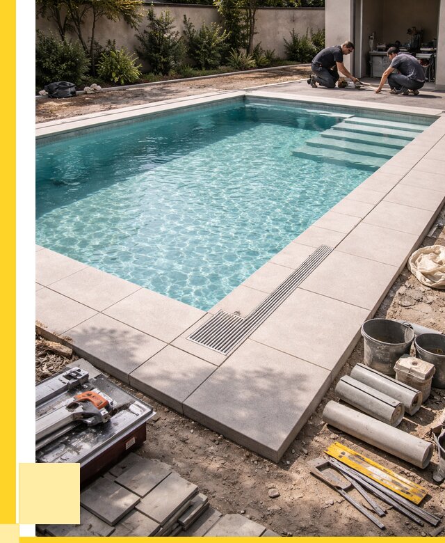 Скиммерные бассейны в Шумерле от 380205 р. Установка | ЭриданШмр