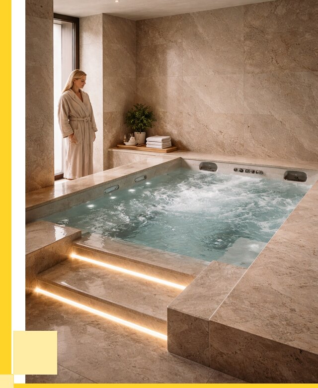 Спа бассейны в Шумерле — купить от 488835 р. | ЭриданШмр