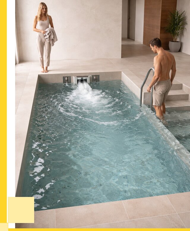 Бассейн с противотоком в Шумерле от 271575 р. | ЭриданШмр