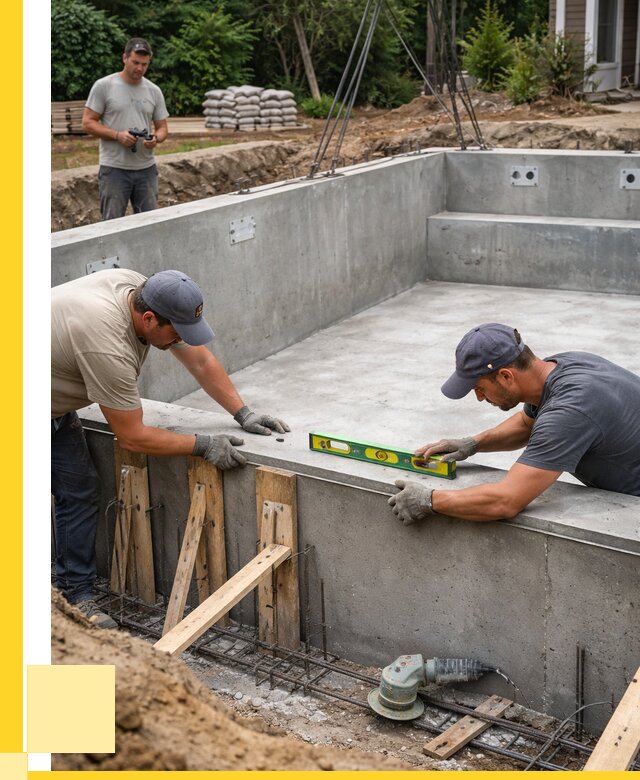 Монтаж чаши бассейна в Шумерле под ключ от 271575 р., ЭриданШмр