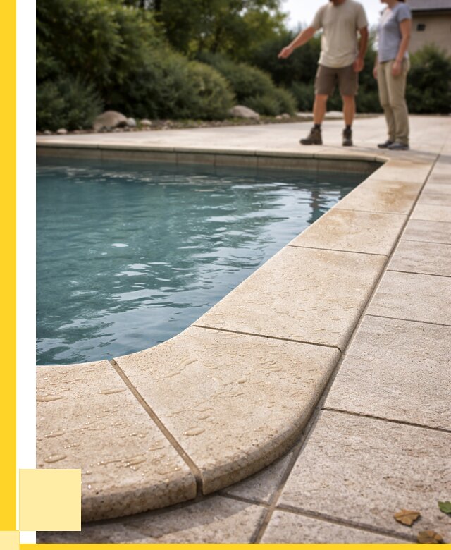 Копинговый камень для бассейнов в Шумерле от 4562 р. | ЭриданШмр