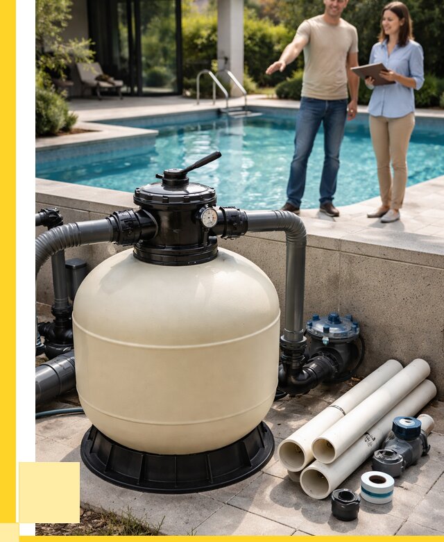 Песочные фильтры для бассейнов в Шумерле от 19553 р., ЭриданШмр