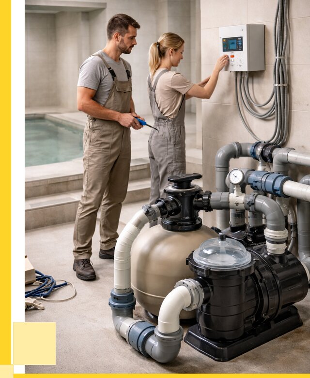 Фильтр насос для бассейна в Шумерле купить от 19553 р. | ЭриданШмр