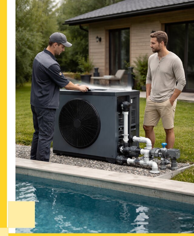 Инверторный тепловой насос в Шумерле от 162945 р. | ЭриданШмр