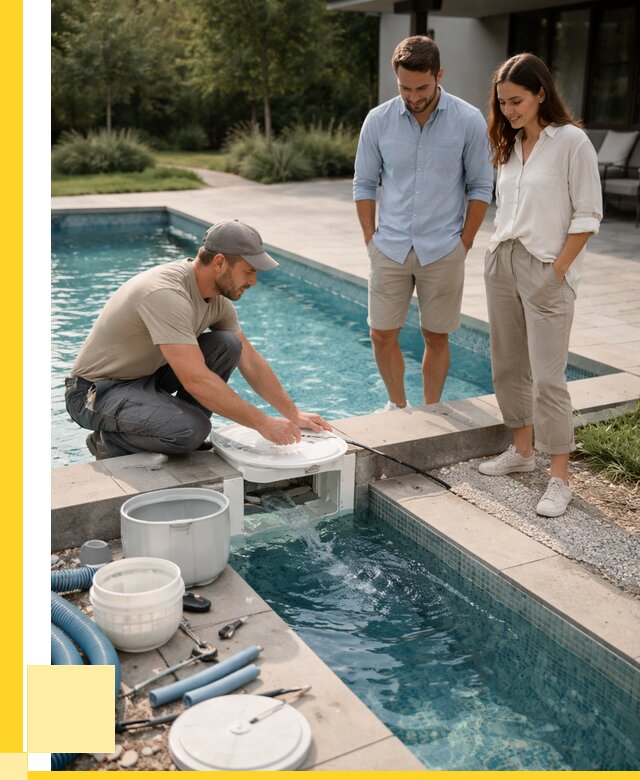 Скиммеры для бассейнов в Шумерле от 9777 р. | ЭриданШмр