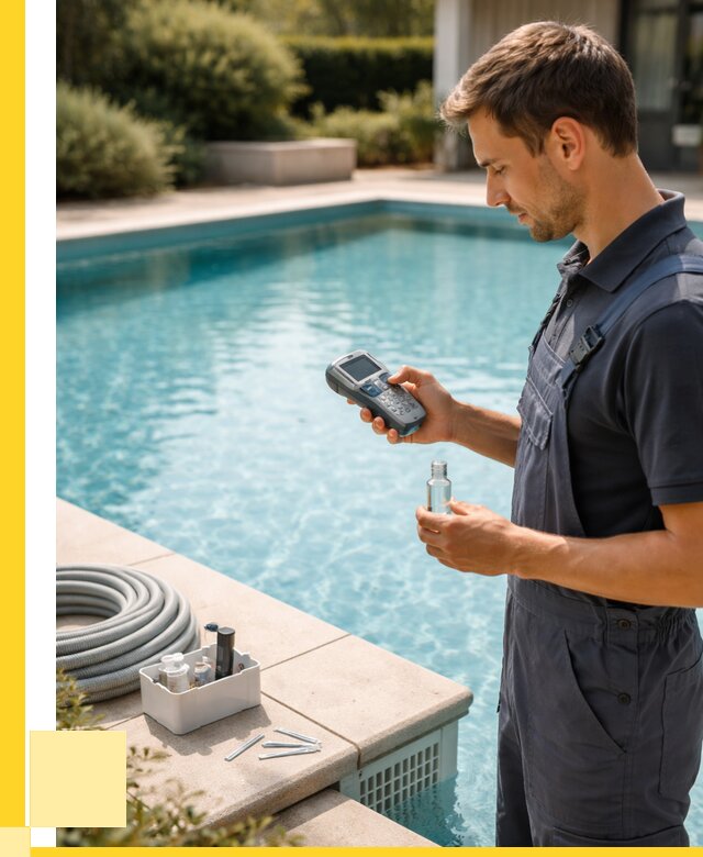 Дезинфекция воды в бассейне в Шумерле от 4888 р. | ЭриданШмр