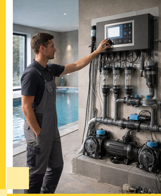 Автоматика для бассейнов под ключ в Шумерле от 76041 р. | ЭриданШмр