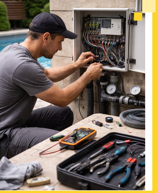 Комплексная автоматика для бассейнов в Шумерле: управление и очистка