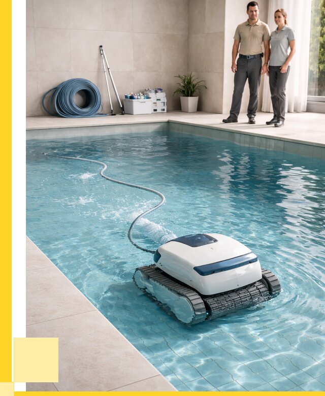 Роботы пылесосы для бассейнов в Шумерле от 92336 р. | ЭриданШмр