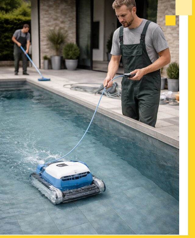 Роботы пылесосы для бассейнов в Шумерле, продажа и обслуживание