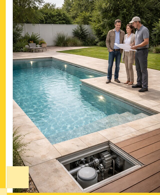 Плавательные бассейны под ключ в Шумерле от 869040 р., ЭриданШмр