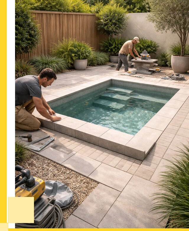 Мини бассейны и мини спа в Шумерле от 162945 р. | ЭриданШмр