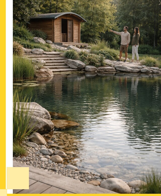 Природные бассейны под ключ в Шумерле от 488835 р. | ЭриданШмр