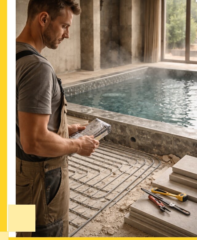 Теплые бассейны и теплообменник в Шумерле от 651780 р. | ЭриданШмр