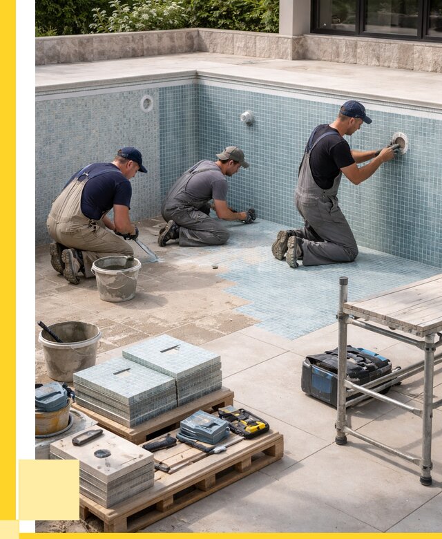 Реконструкция бассейнов под ключ в Шумерле от 380205 р. | ЭриданШмр