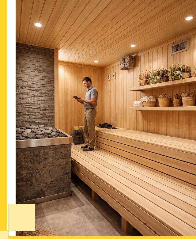 Сауна под ключ в Шумерле: от 488835 р. | Строительство — ЭриданШмр