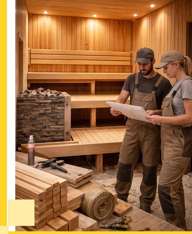 Строительство саун в Шумерле под ключ от 271575 р., ЭриданШмр