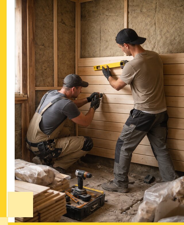 Ремонт саун в Шумерле под ключ от 21726 р. сейчас ЭриданШмр