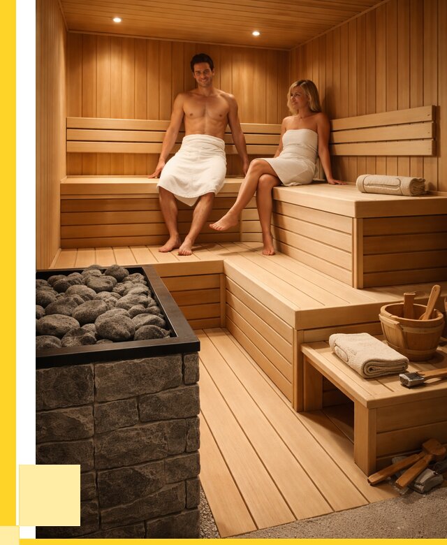 Отделка саун под ключ в Шумерле от 4888 р. | ЭриданШмр