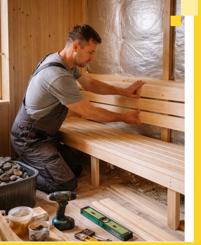 Проектирование, изготовление и монтаж финских саун в Шумерле