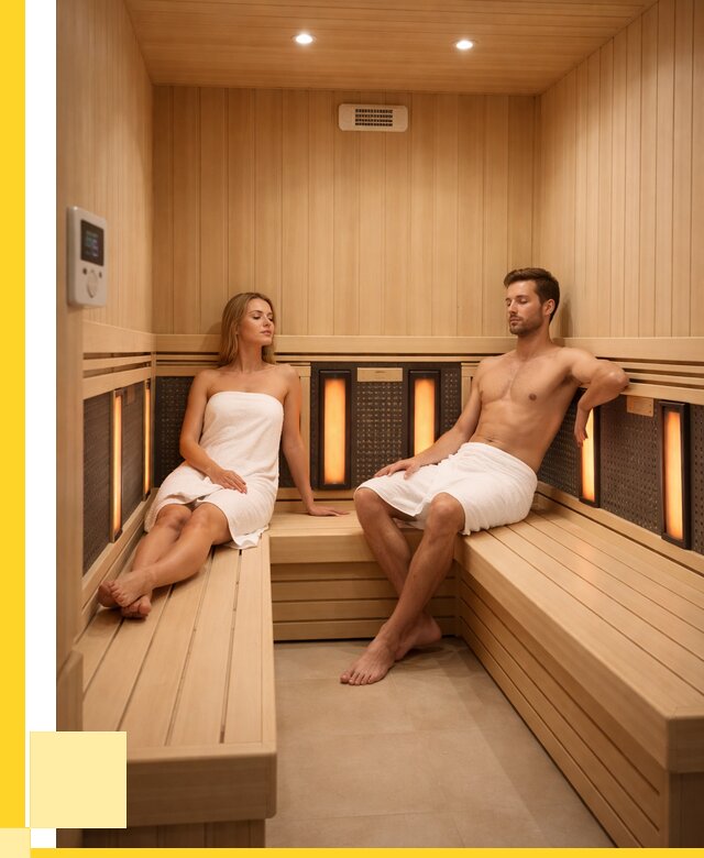 Инфракрасная сауна купить в Шумерле от 130356 р. ЭриданШмр