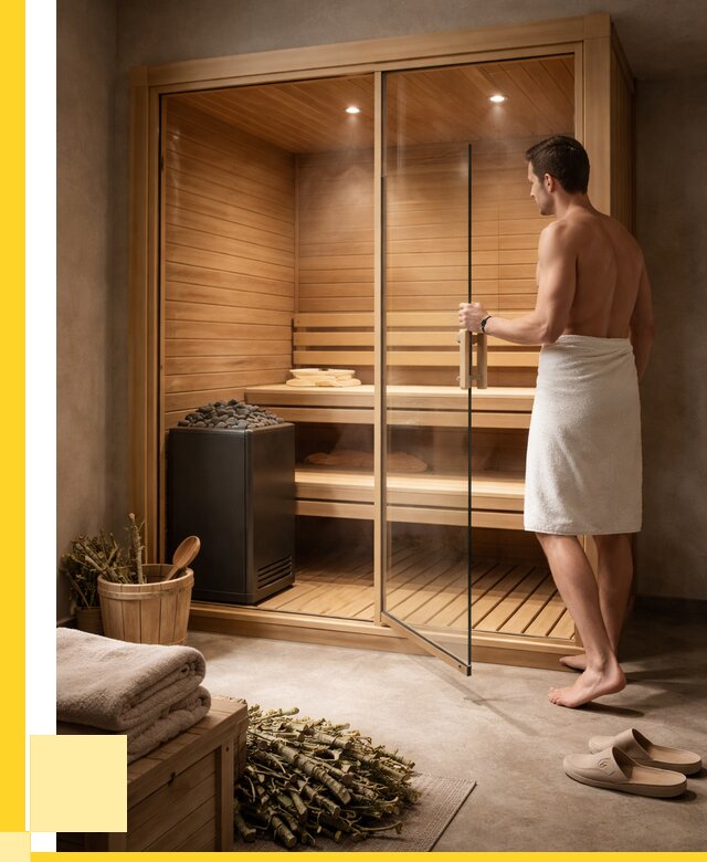 Купить мини сауны для дома в Шумерле от 76041 р. ЭриданШмр