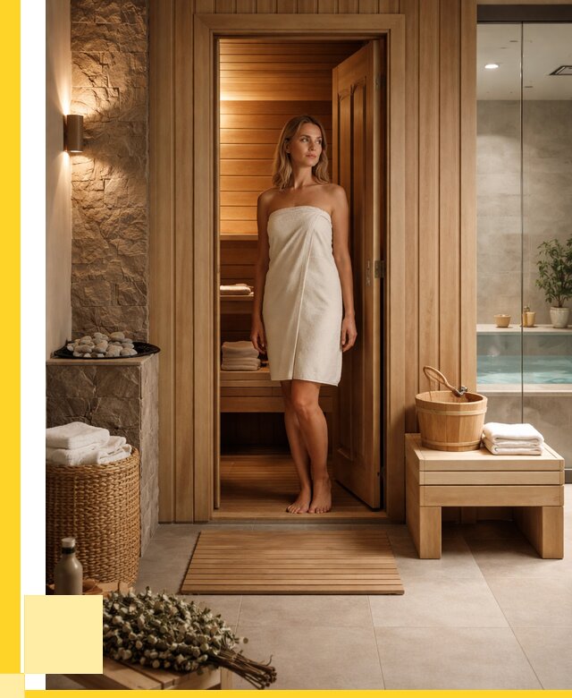 Купить готовую сауну для дома в Шумерле от 217260 р. | ЭриданШмр