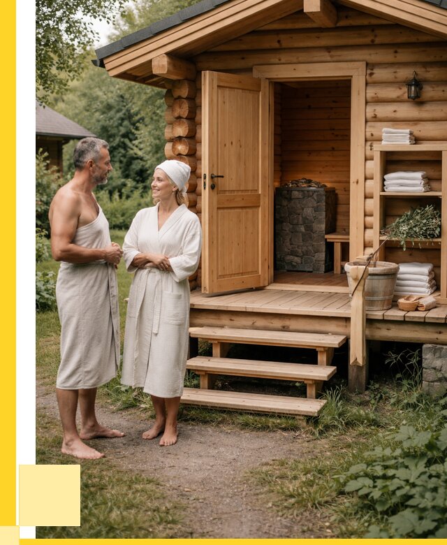 Сауна на дачу под ключ в Шумерле от 217260 р. | ЭриданШмр
