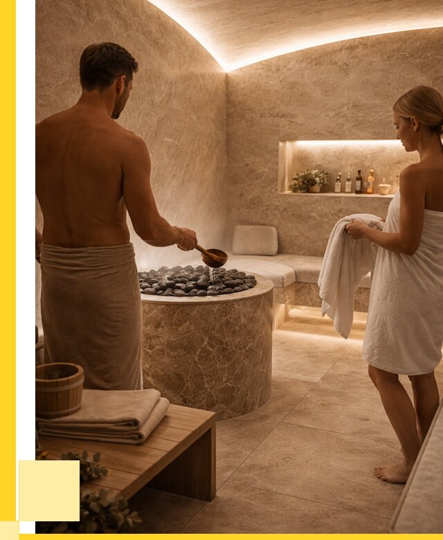 Сауны с хамамом в Шумерле от 380205 р. – проекты и монтаж | ЭриданШмр