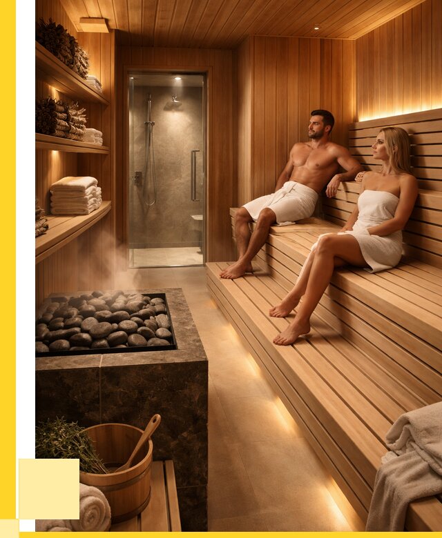Интерьеры саун под ключ в Шумерле от 195534 р. | ЭриданШмр