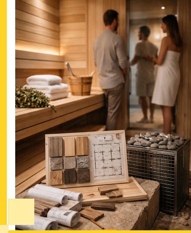 Сауны на заказ в Шумерле от 488835 р. под ключ, ЭриданШмр