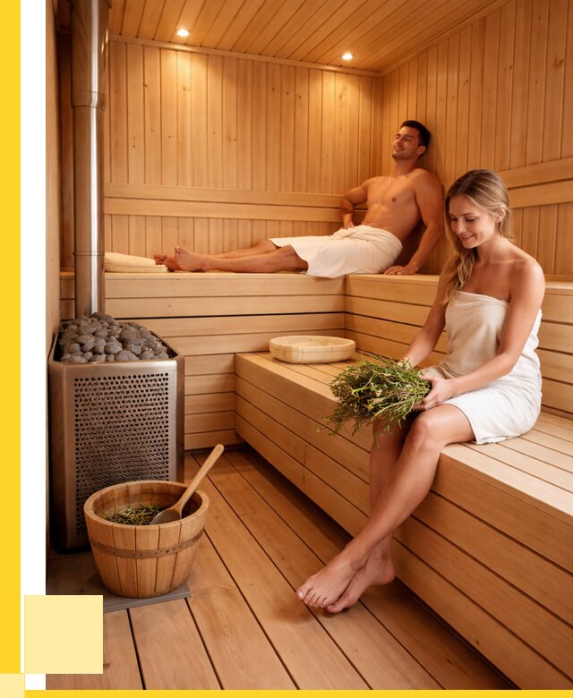 Купить сауну под ключ в Шумерле от 380205 р., ЭриданШмр