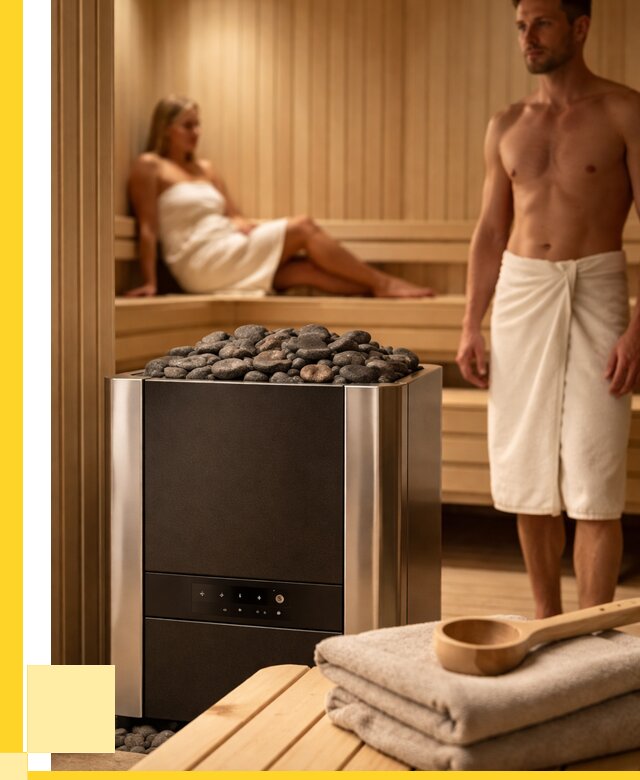 Электрокаменки для саун под ключ в Шумерле от 19553 р. | ЭриданШмр