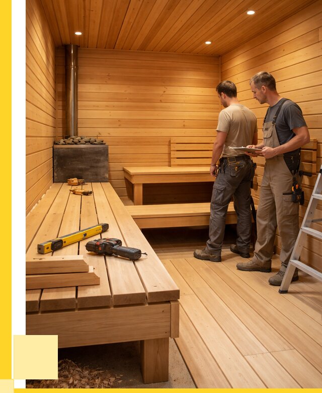 Отделка бань и саун в Шумерле по цене от 4888 р. | ЭриданШмр