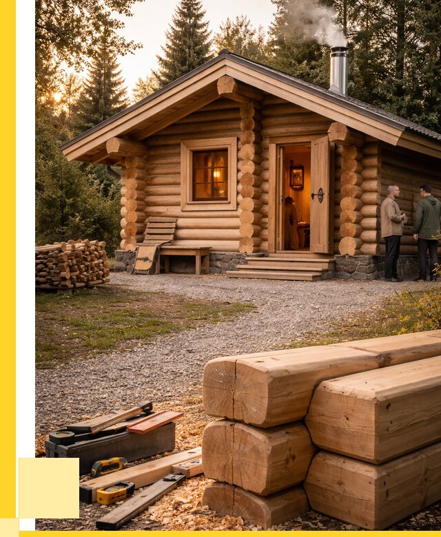 Строительство бань и комплексов в Шумерле от 488835 р.| ЭриданШмр