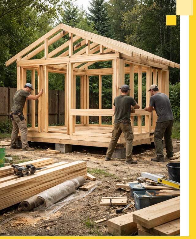 Профессиональное строительство бань под ключ в Шумерле