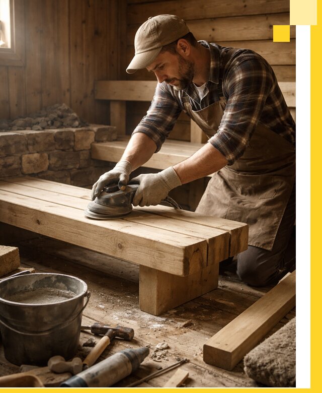 Ремонт бань под ключ в Шумерле с гарантией качества и сроков