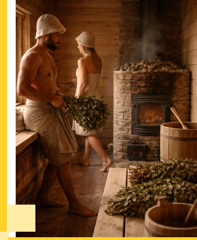 Русские бани в Шумерле: проекты и дизайн от 380205 р. | ЭриданШмр