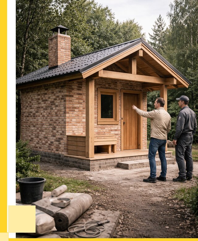 Кирпичные бани и печи в Шумерле от 380205 р. | ЭриданШмр