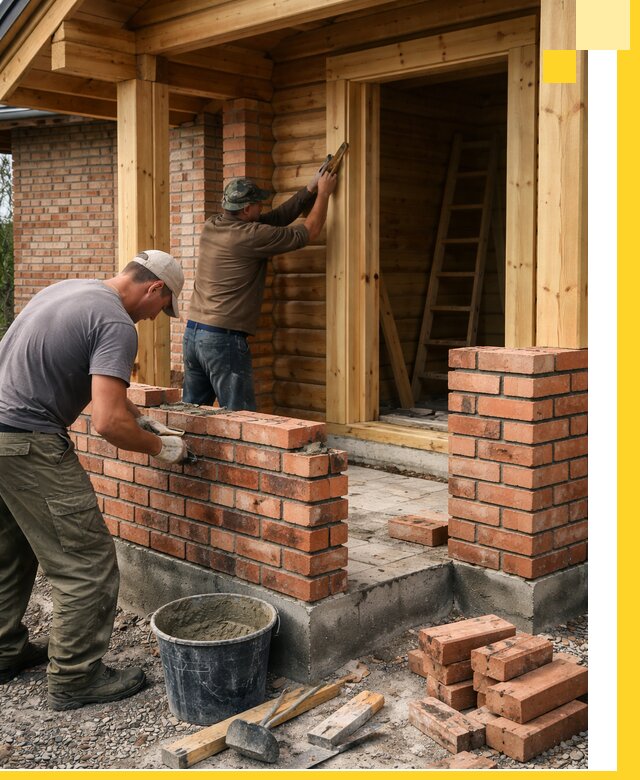 Строительство кирпичных бань под ключ в Шумерле с гарантией качества