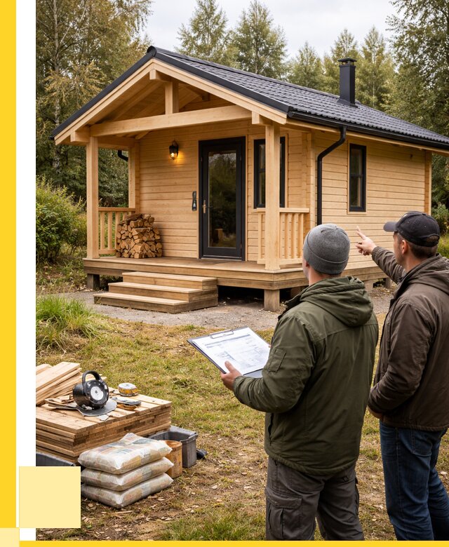 Каркасные бани под ключ в Шумерле от 325890 р. | ЭриданШмр