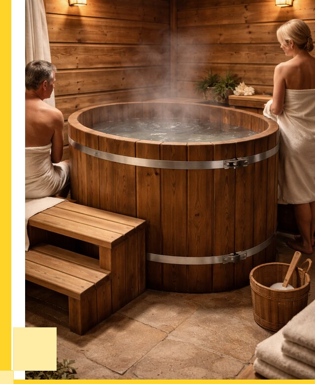 Бани с купелью под ключ в Шумерле от 488835 р. | ЭриданШмр