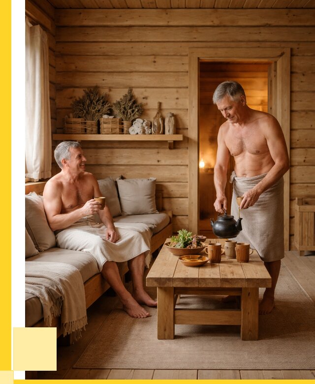 Бани с комнатой отдыха под ключ в Шумерле от 488835 р. | ЭриданШмр