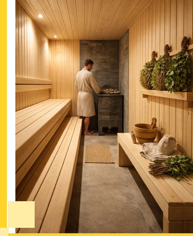 Отделка парной под ключ в Шумерле от 380205 р. | ЭриданШмр