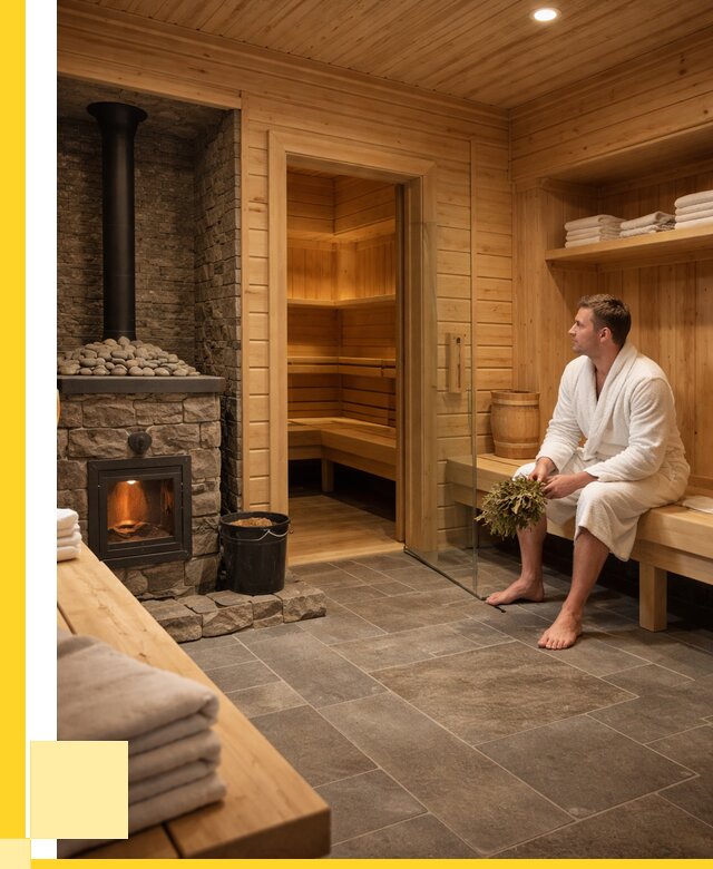 Банные комплексы под ключ в Шумерле от 1629450 р. | ЭриданШмр