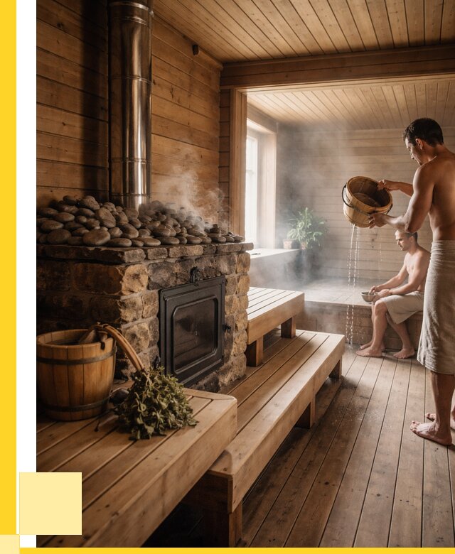 Интерьеры бань и обшивка изнутри в Шумерле от 92336 р. | ЭриданШмр